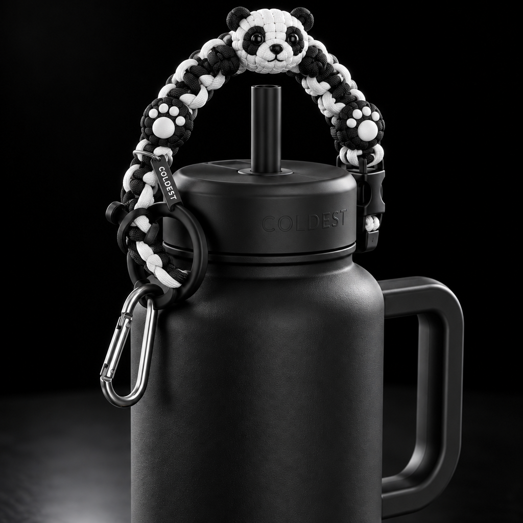 Knotty Paws water bottle design