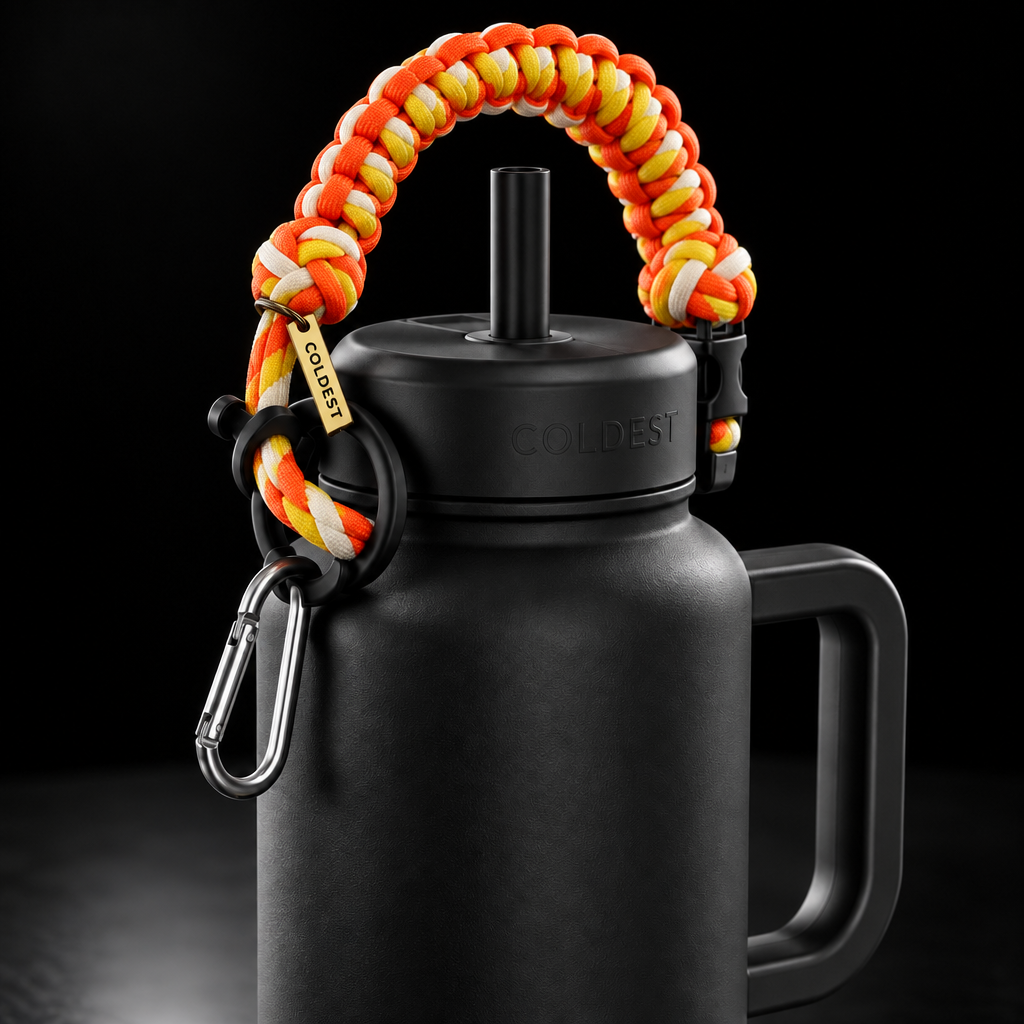 Candy Corn water bottle design