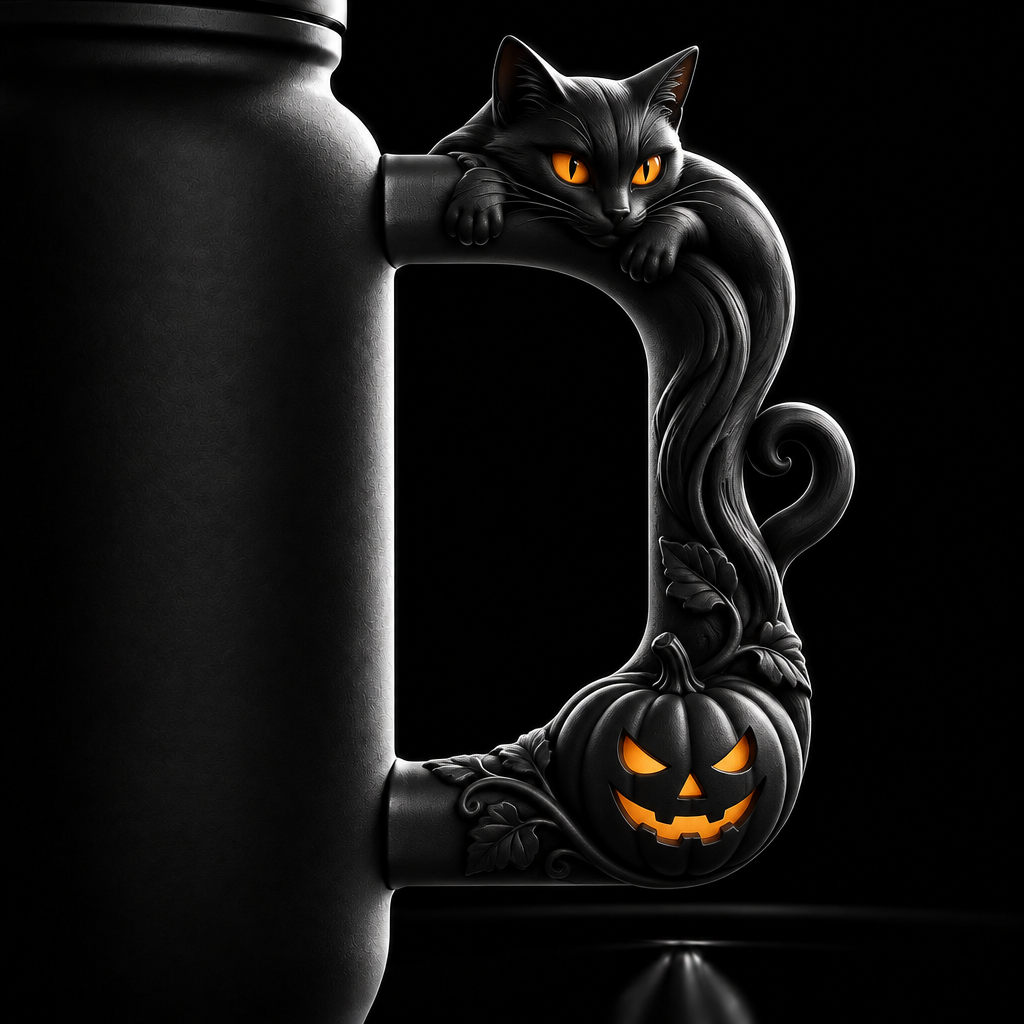 MidnightGourd water bottle design