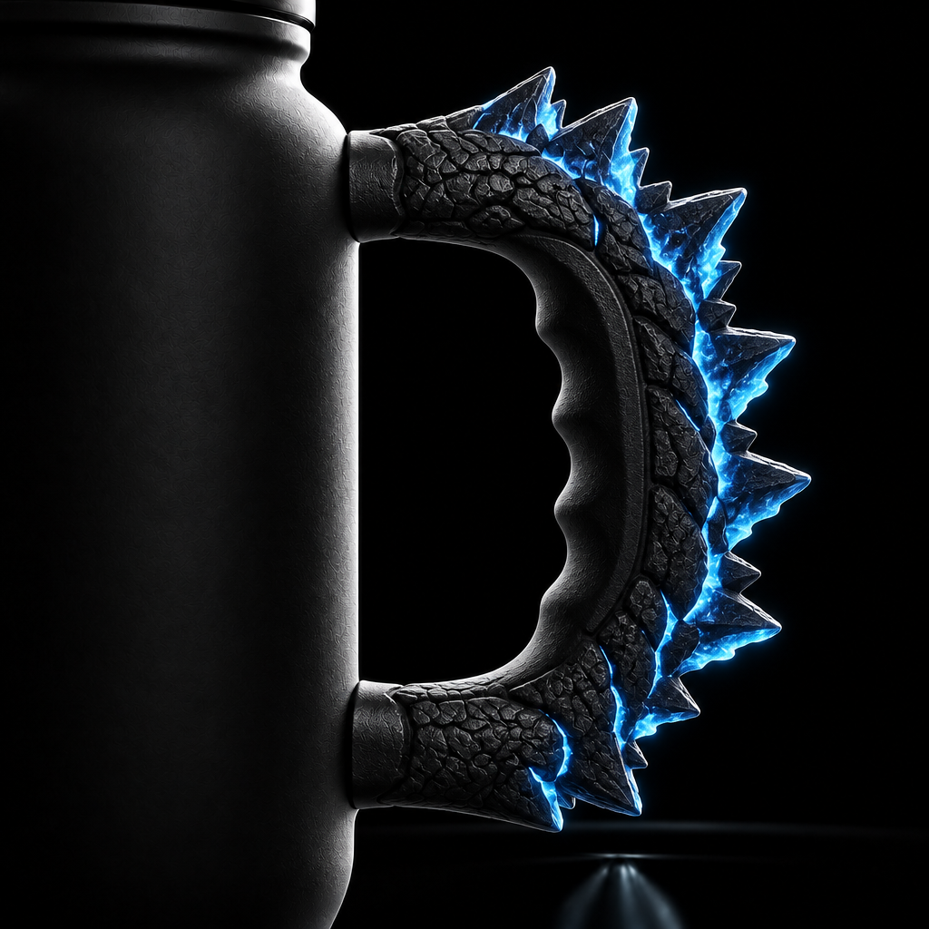 TitanOfDestruction water bottle design