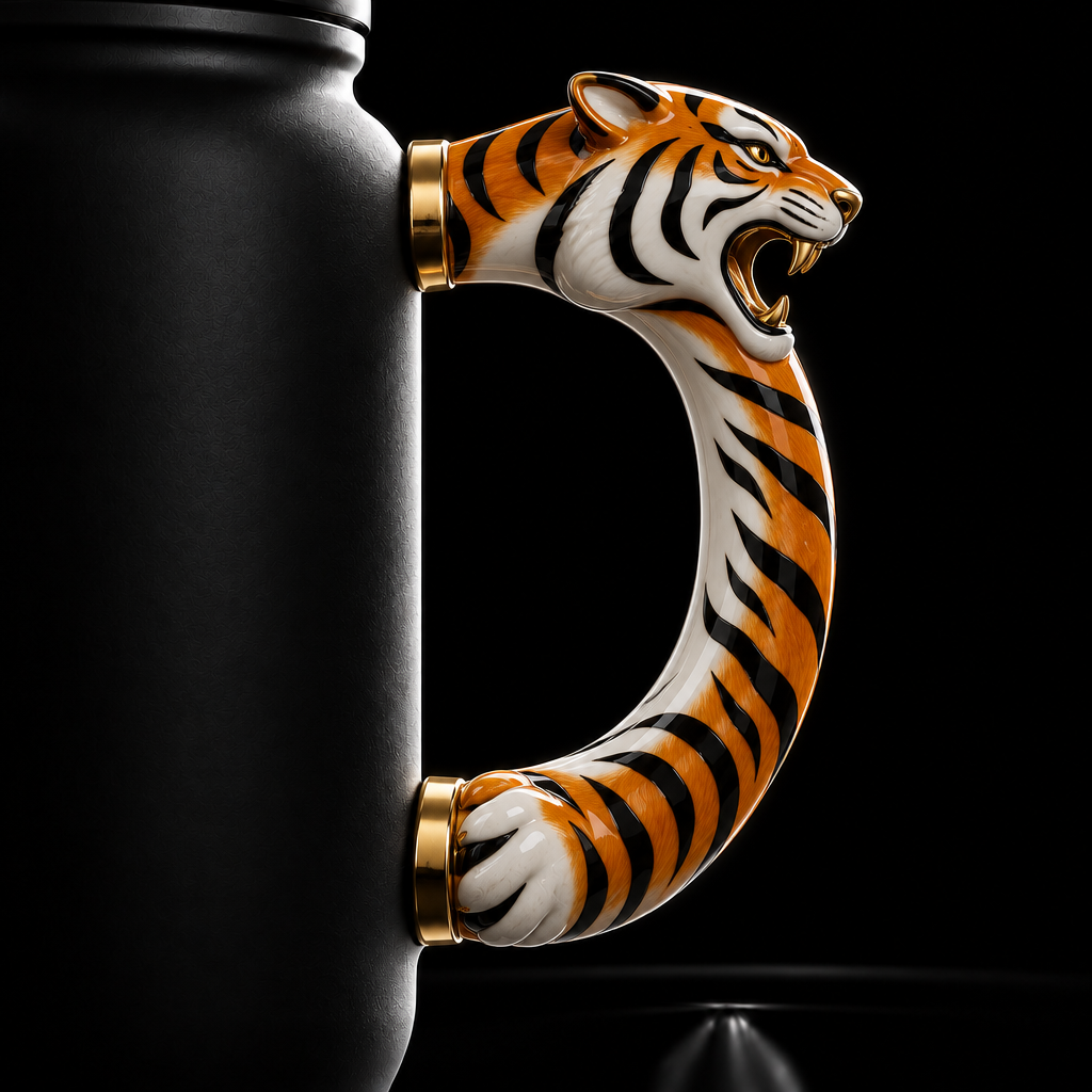 TigrisGrip water bottle design