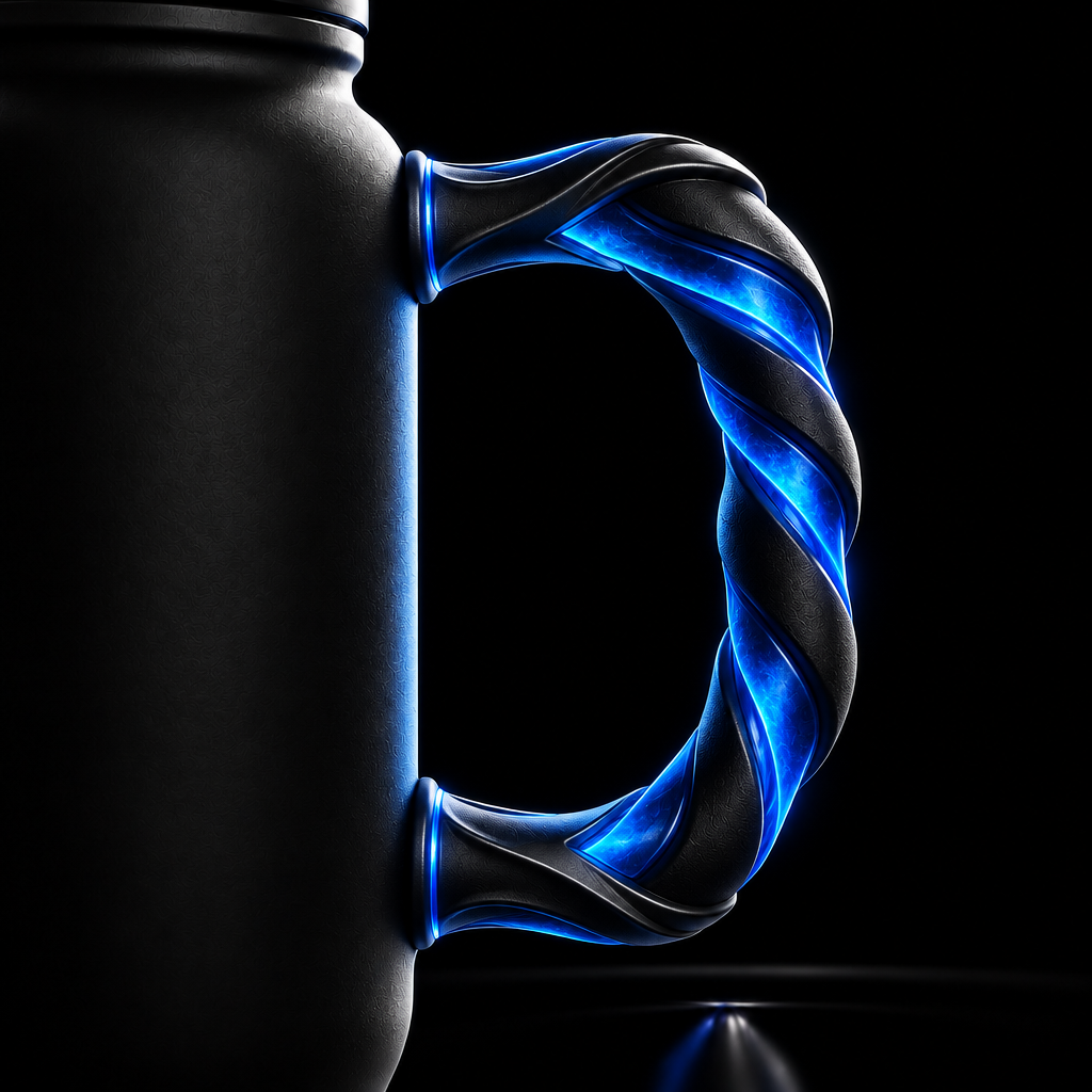The Twister water bottle design