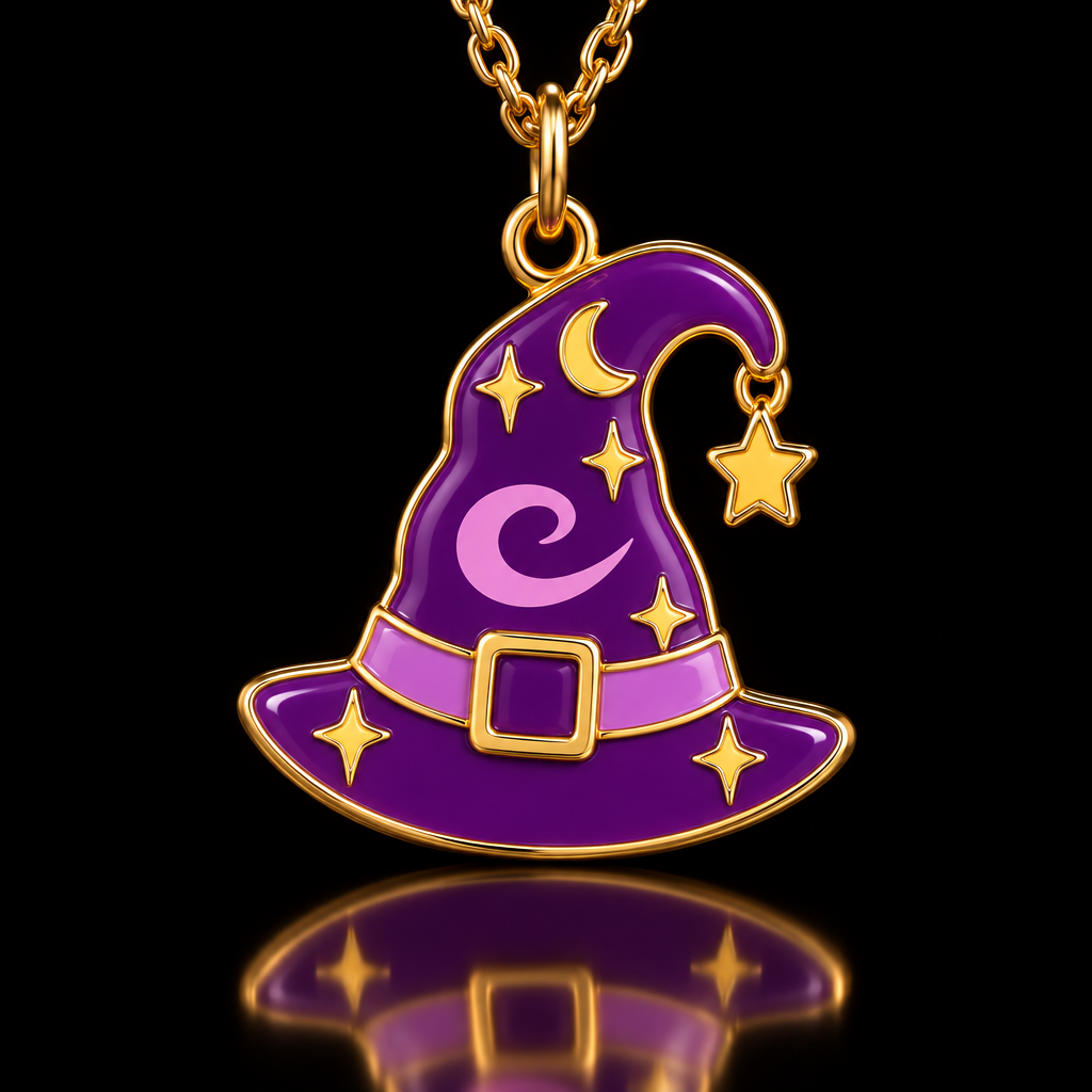 Midnight Amethyst Spell water bottle design