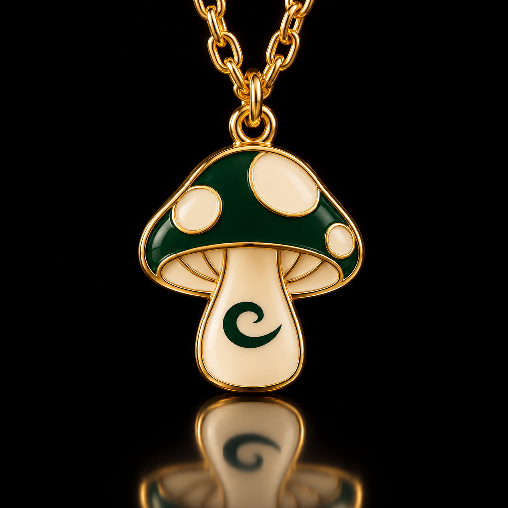 Sprite Shroom water bottle design