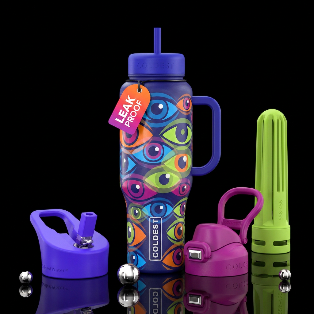 I can’t see you water bottle design