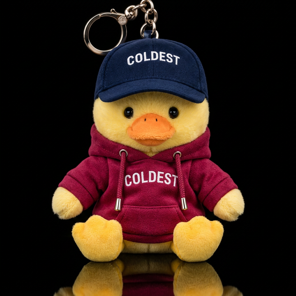 Duckie water bottle design