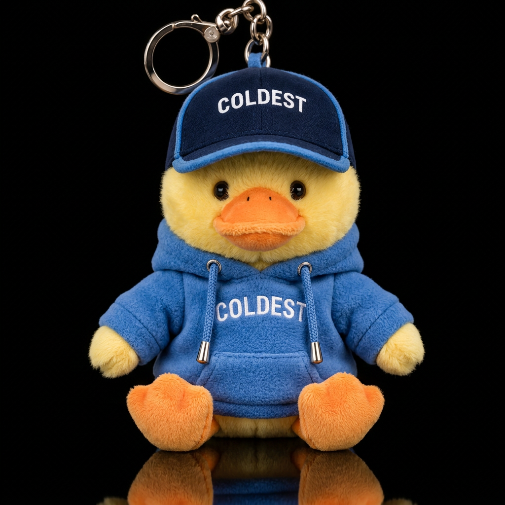 Duckie water bottle design