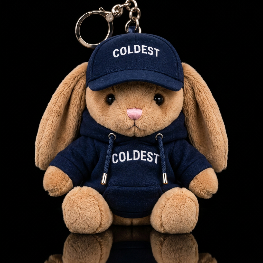 Bunny water bottle design