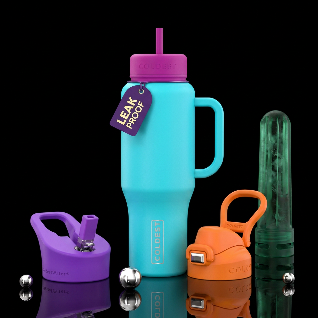Tumbler is a loving cup water bottle design