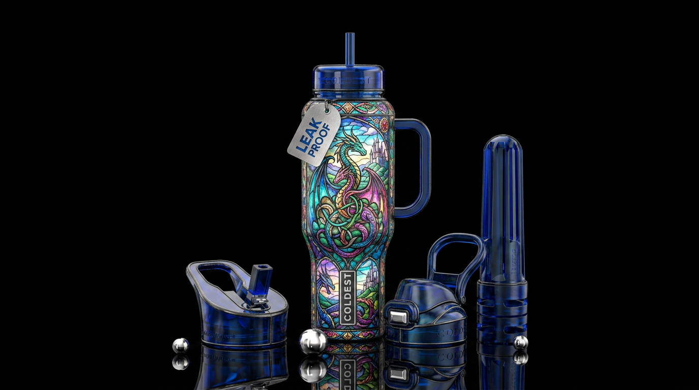 Tumbler inspired by, dreamy,stained glass, mideava... water bottle design