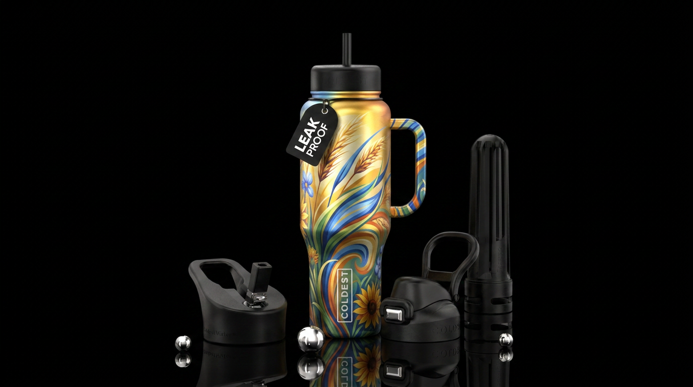 Tumbler inspired by satin Prairies water bottle design
