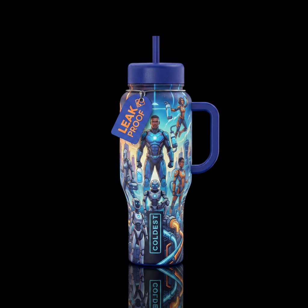 Tumbler inspired by heroic hydration, real heroic ... water bottle design