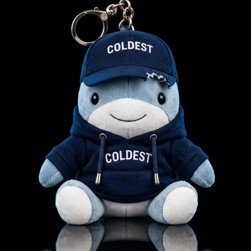 Coldest shark water bottle design