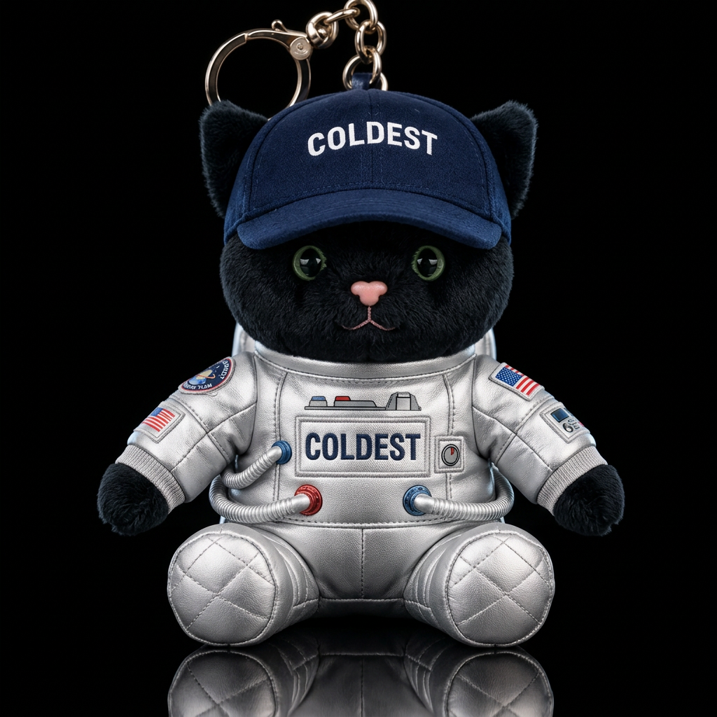 Astrokitty water bottle design