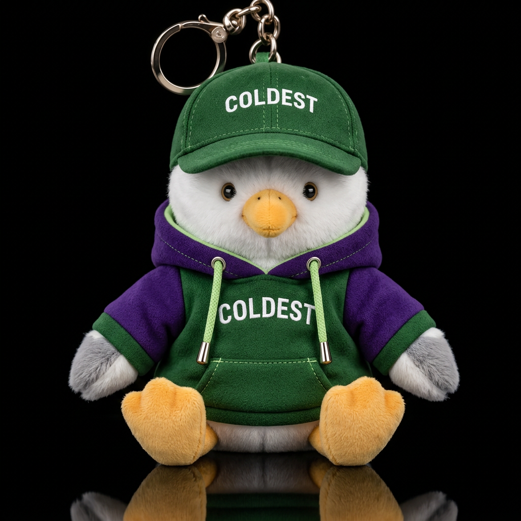 Sammy Seagull water bottle design
