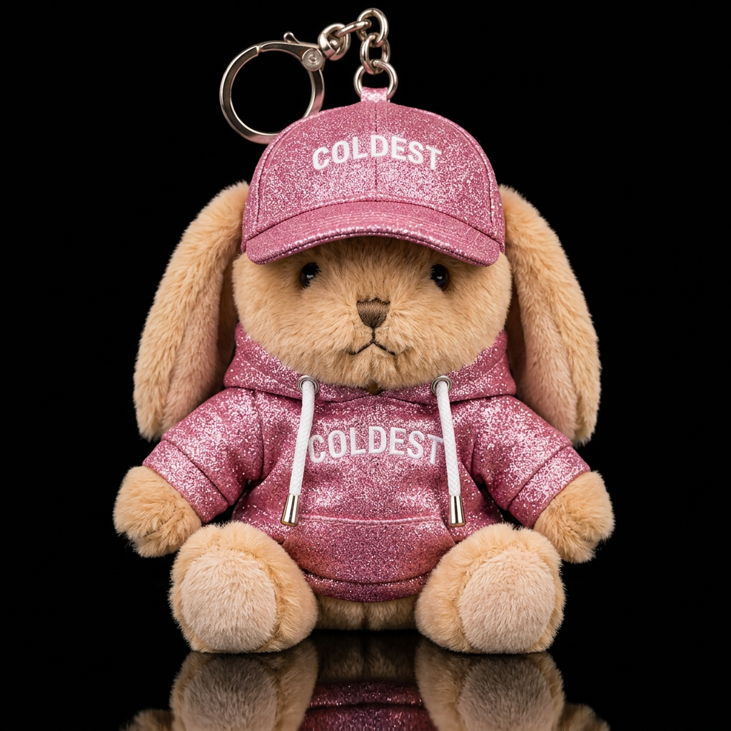 Belle the Bunny water bottle design