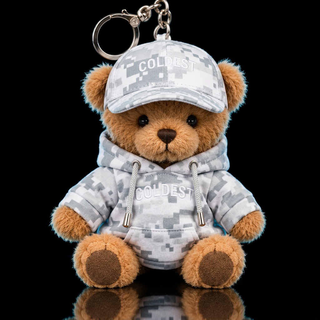 GI Bear water bottle design