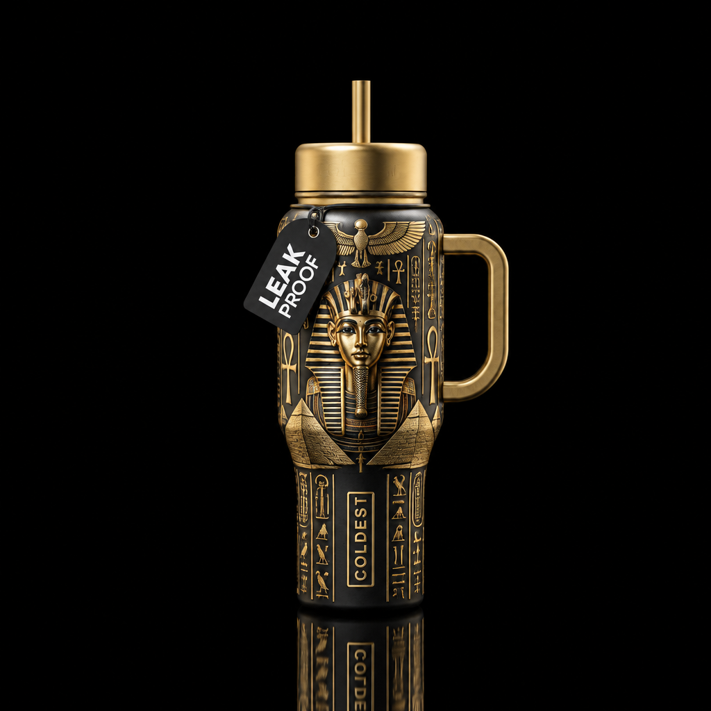 Lost Treasure water bottle design