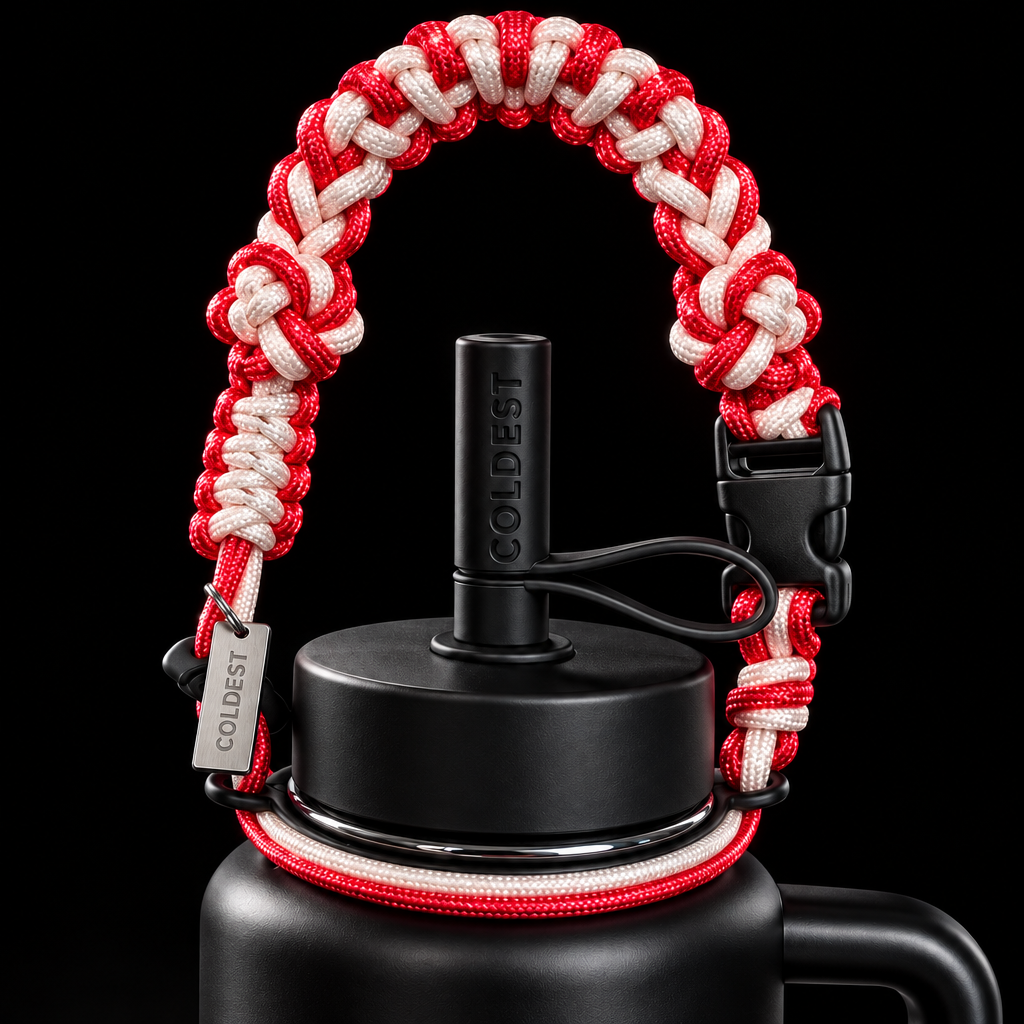 North Pole Magic water bottle design