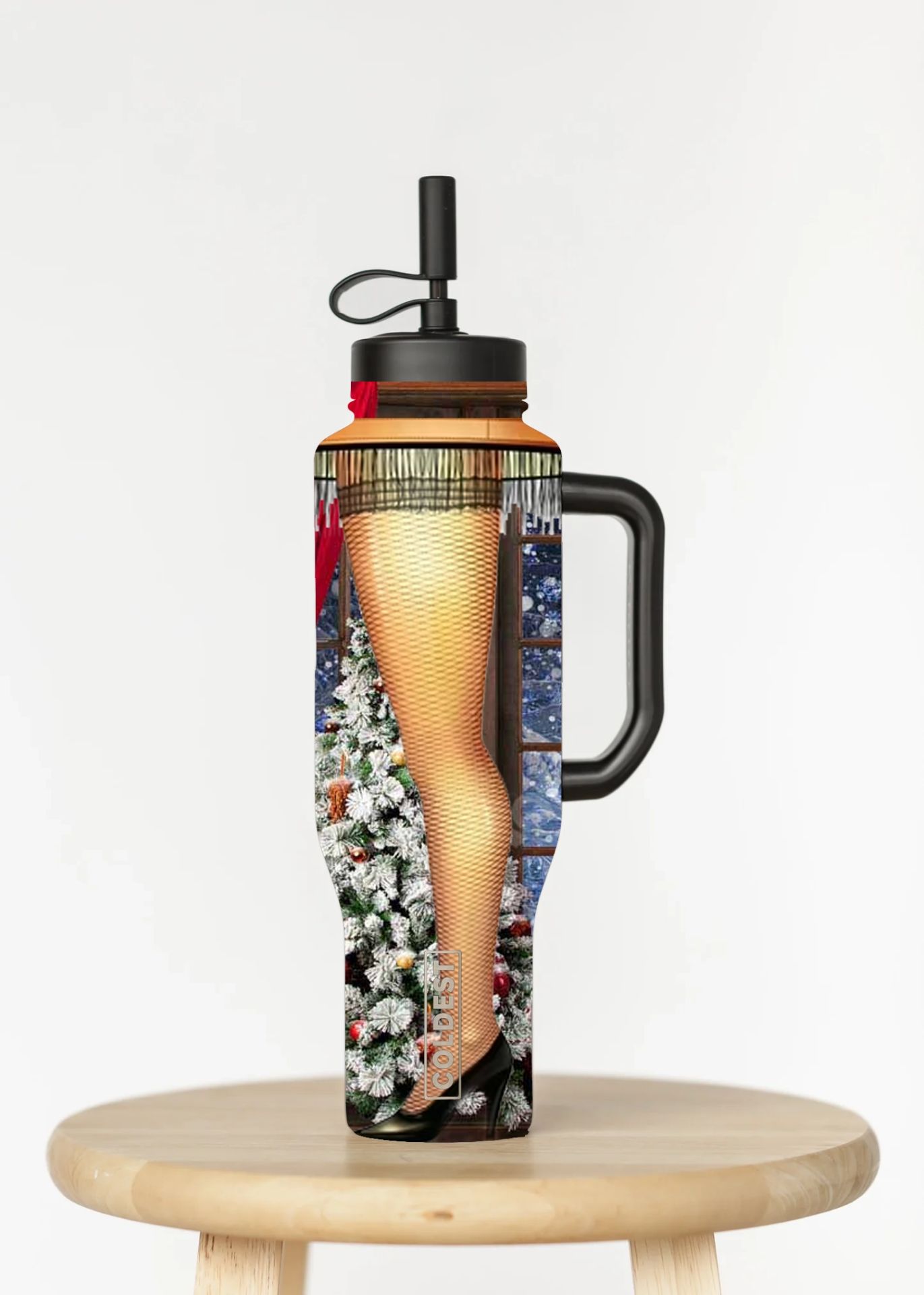 Fragile water bottle design