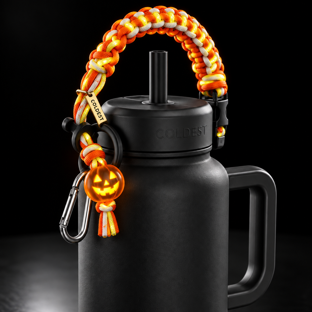 Glowie Jack water bottle design