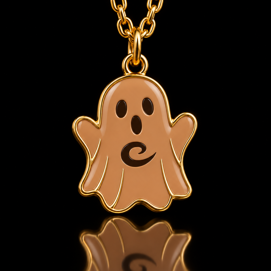 Warehouse ghost water bottle design