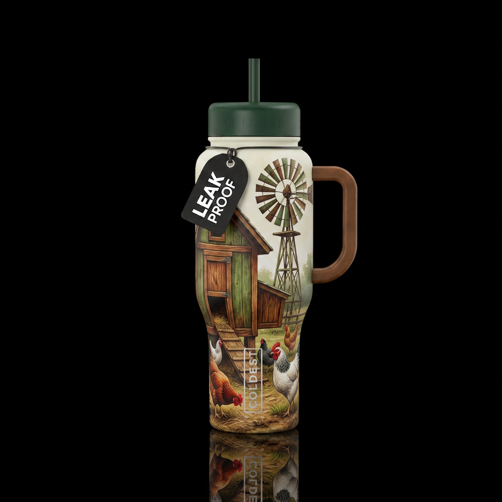 I wanna create a beautiful green and brown as the ... water bottle design
