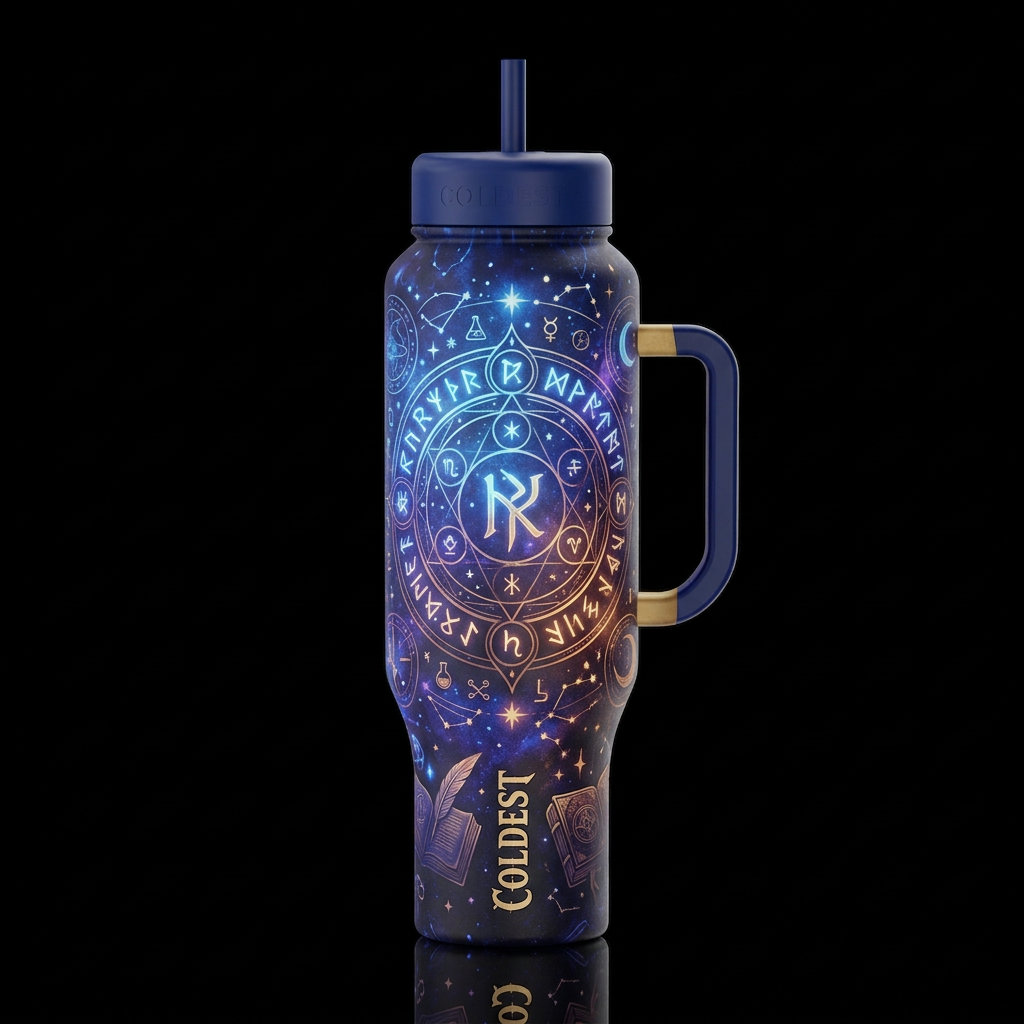 Magic Dreams water bottle design