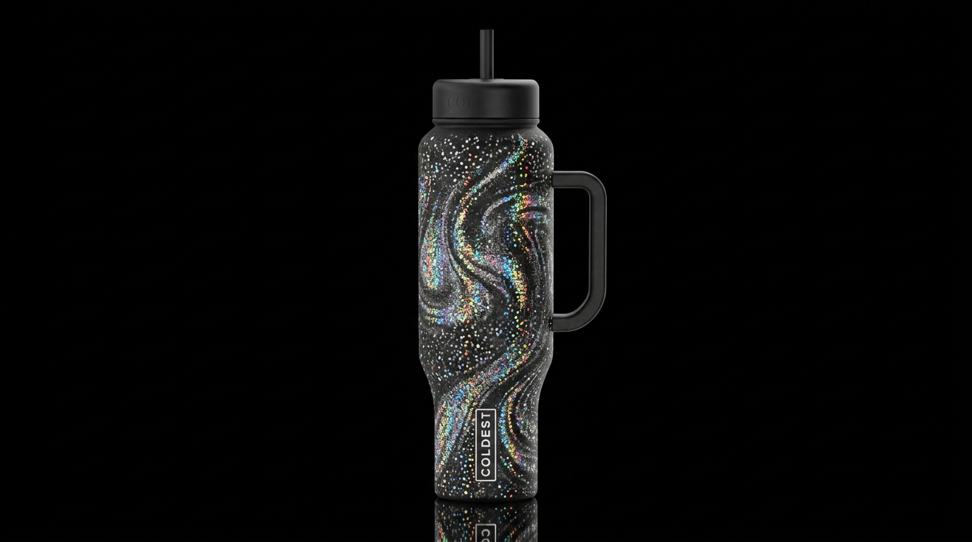Road to the Future water bottle design