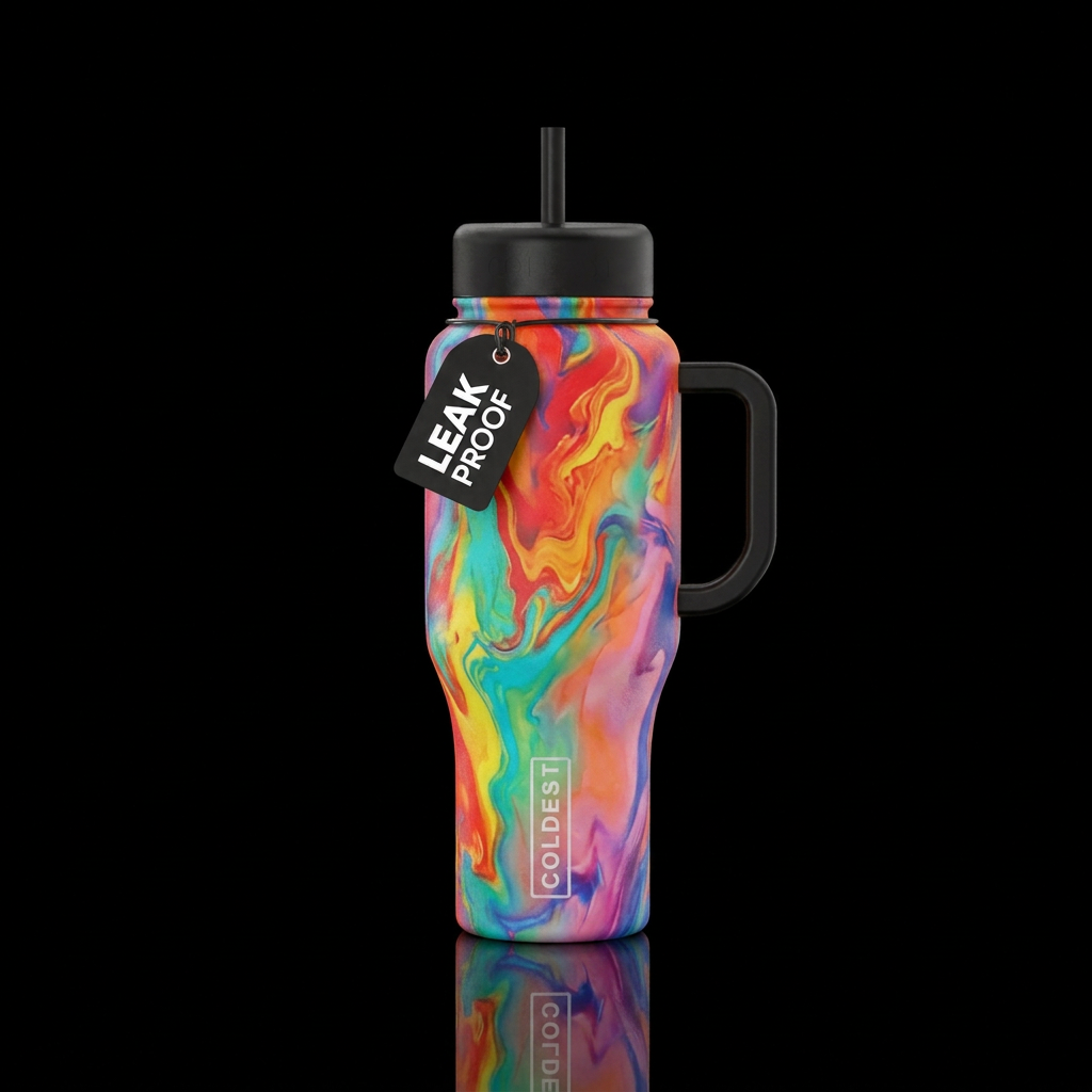 DISCO water bottle design
