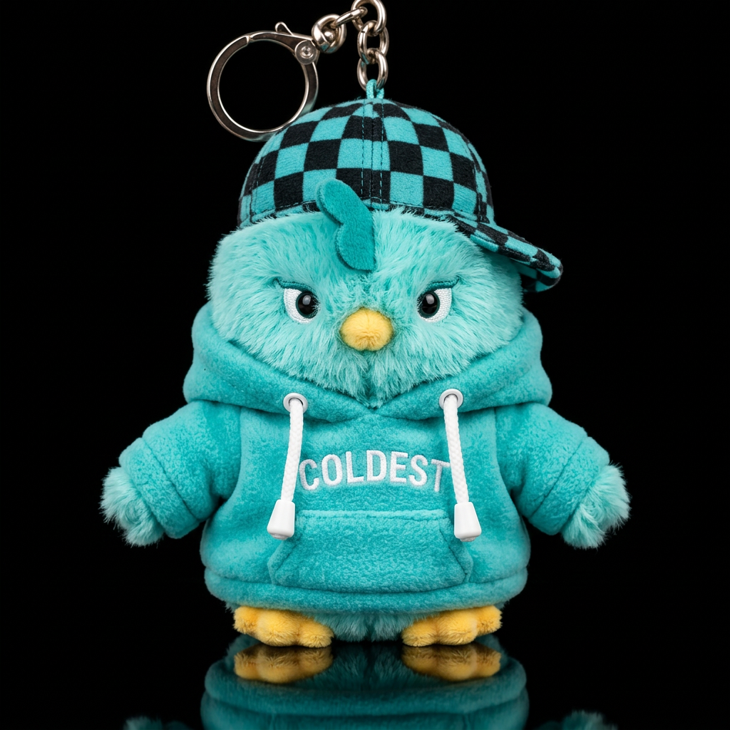 Coldest Chick water bottle design