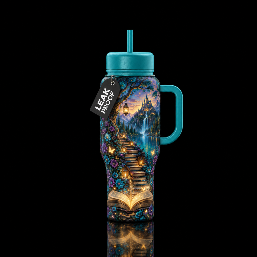 Final Page water bottle design