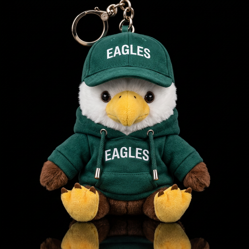 Bald eagles, hoodie and hat Philadelphia eagles gr... water bottle design