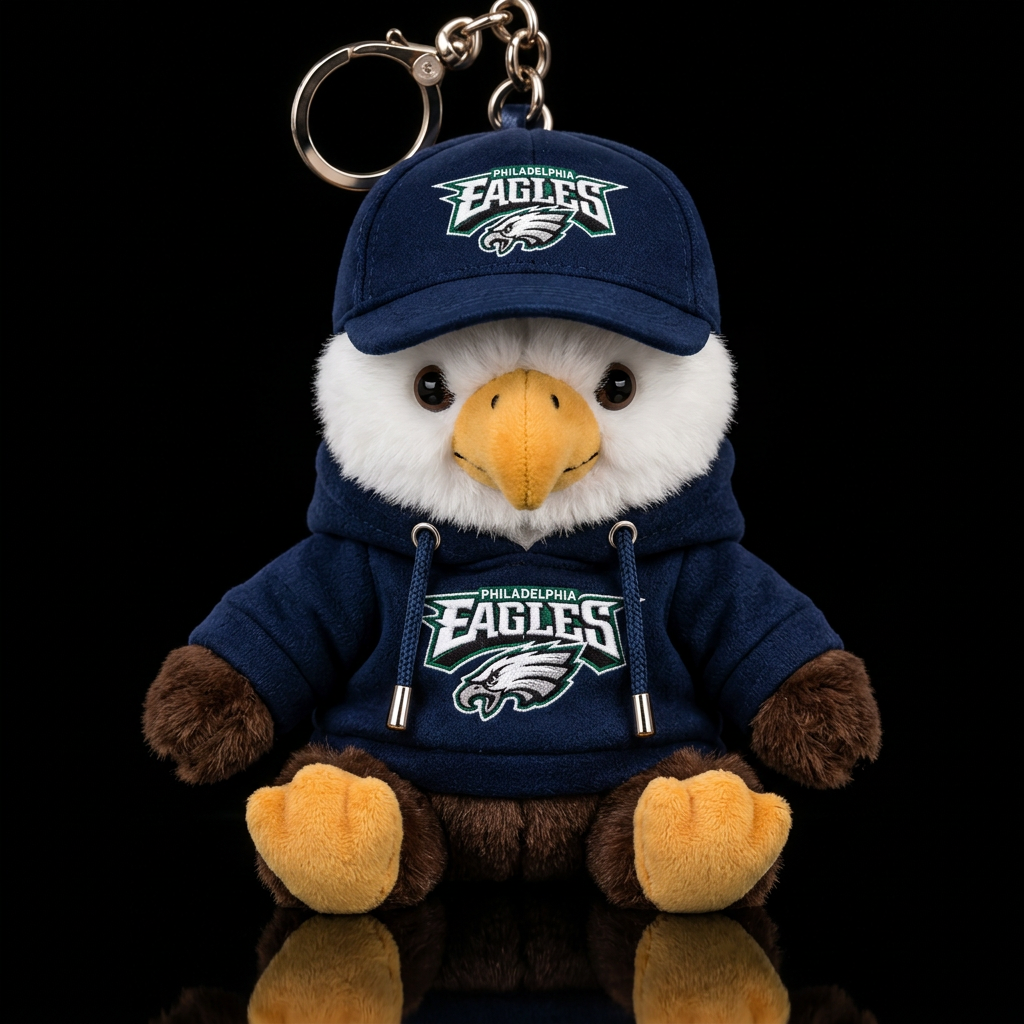 Bald eagles, hoodie and hat Philadelphia eagles gr... water bottle design