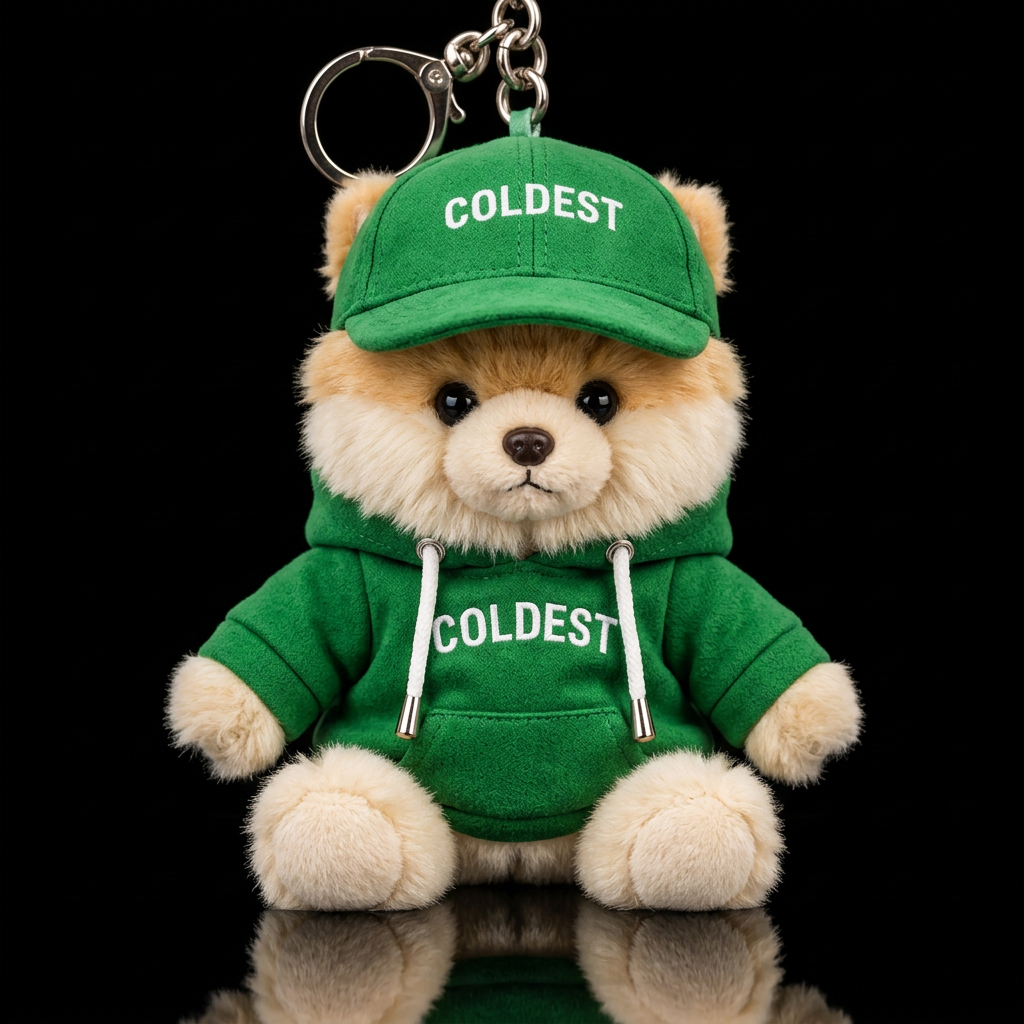 Pomeranian dog coldest hat and hoodie water bottle design