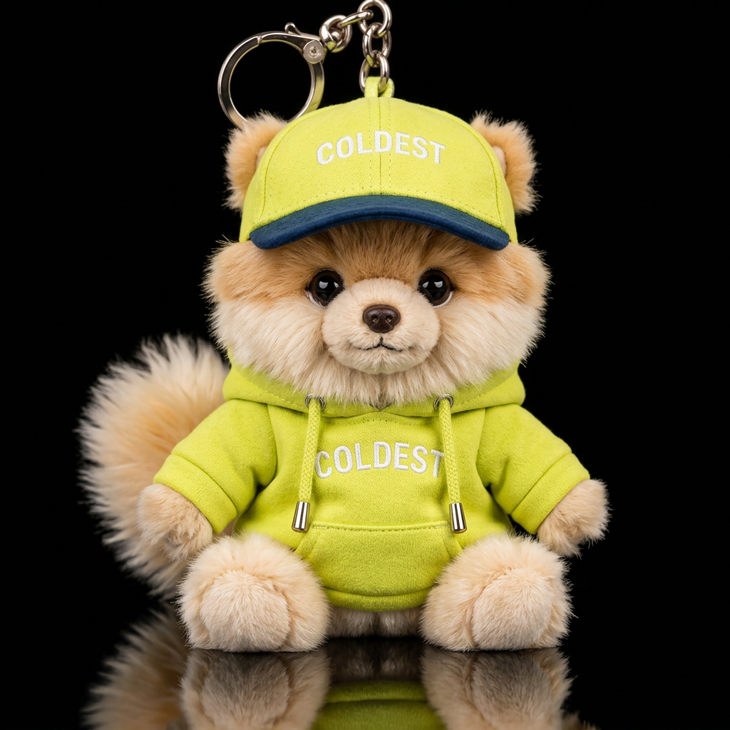 Pomeranian dog coldest hat and hoodie water bottle design