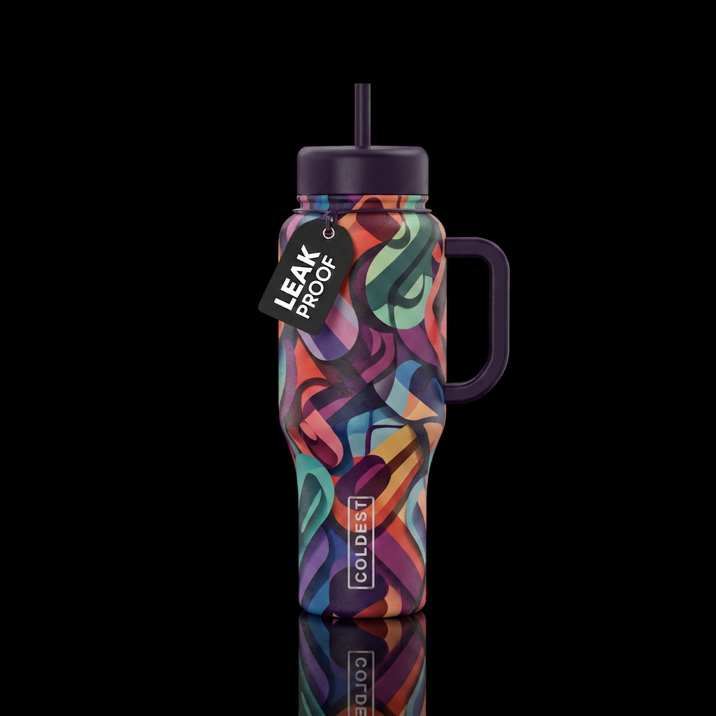 Design water bottle design