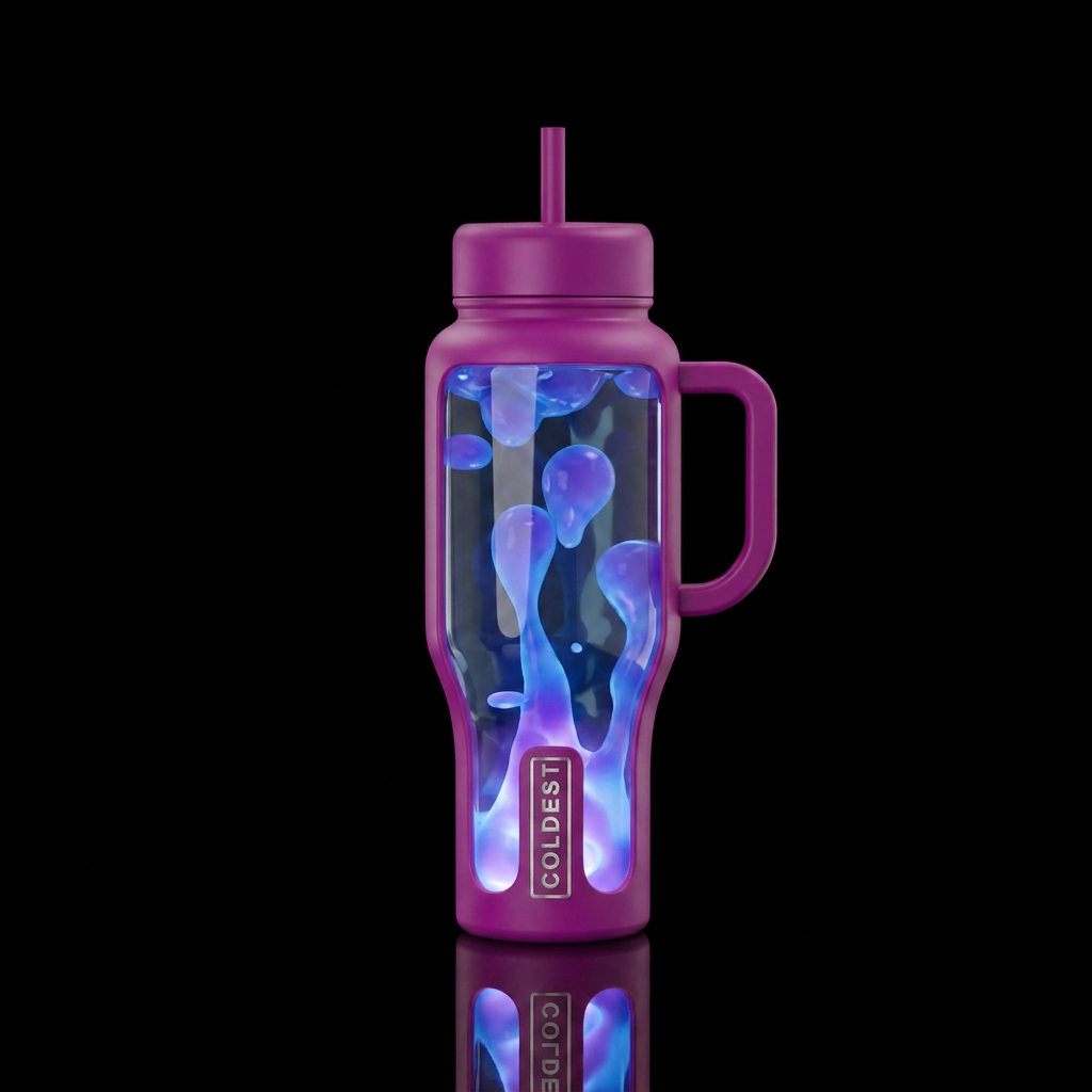 Design water bottle design
