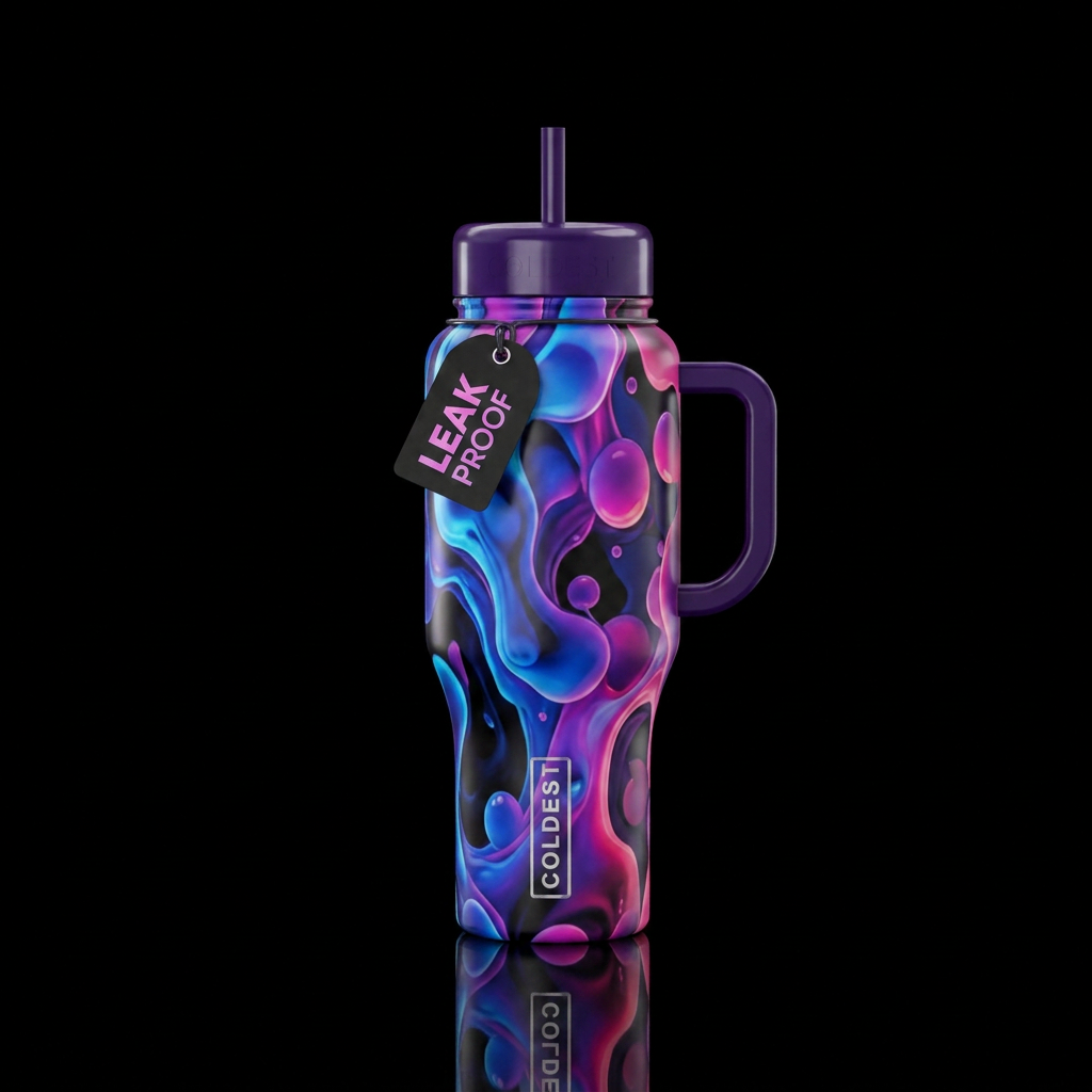 Design water bottle design