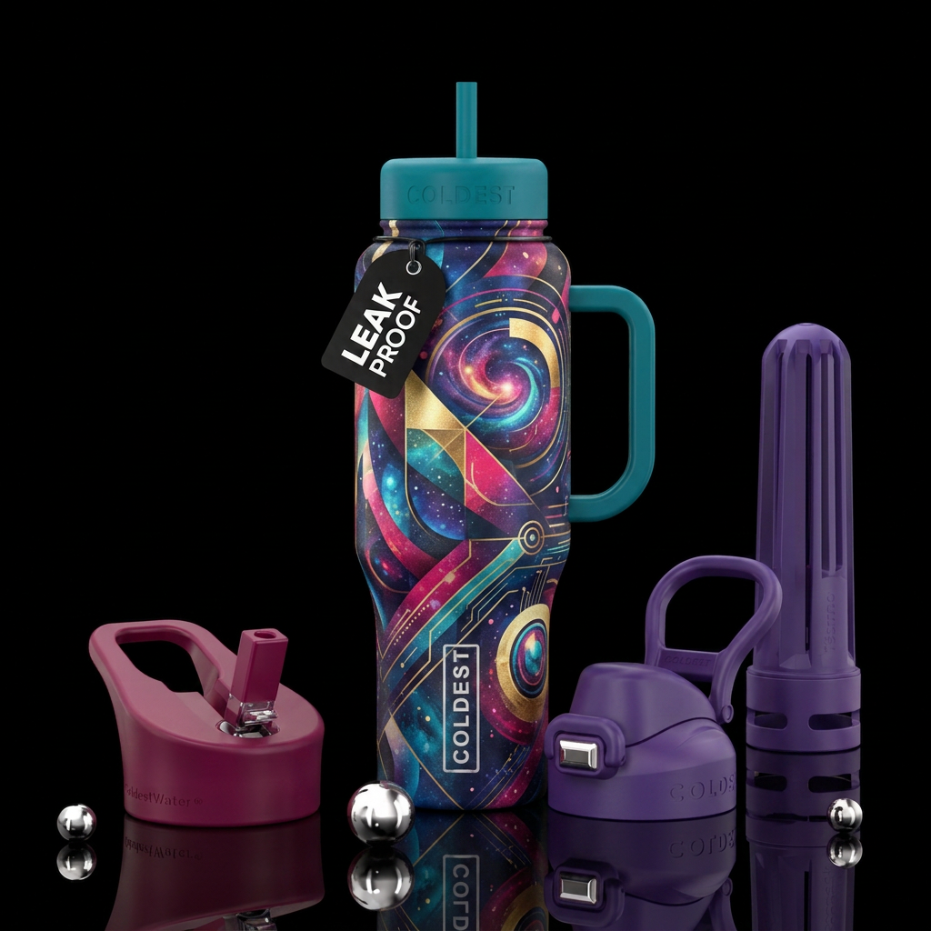 Epic  designer water bottle design