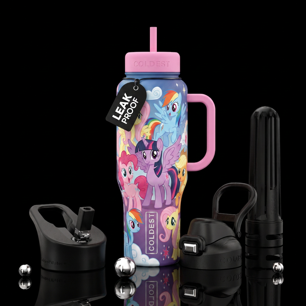 My little pony water bottle design