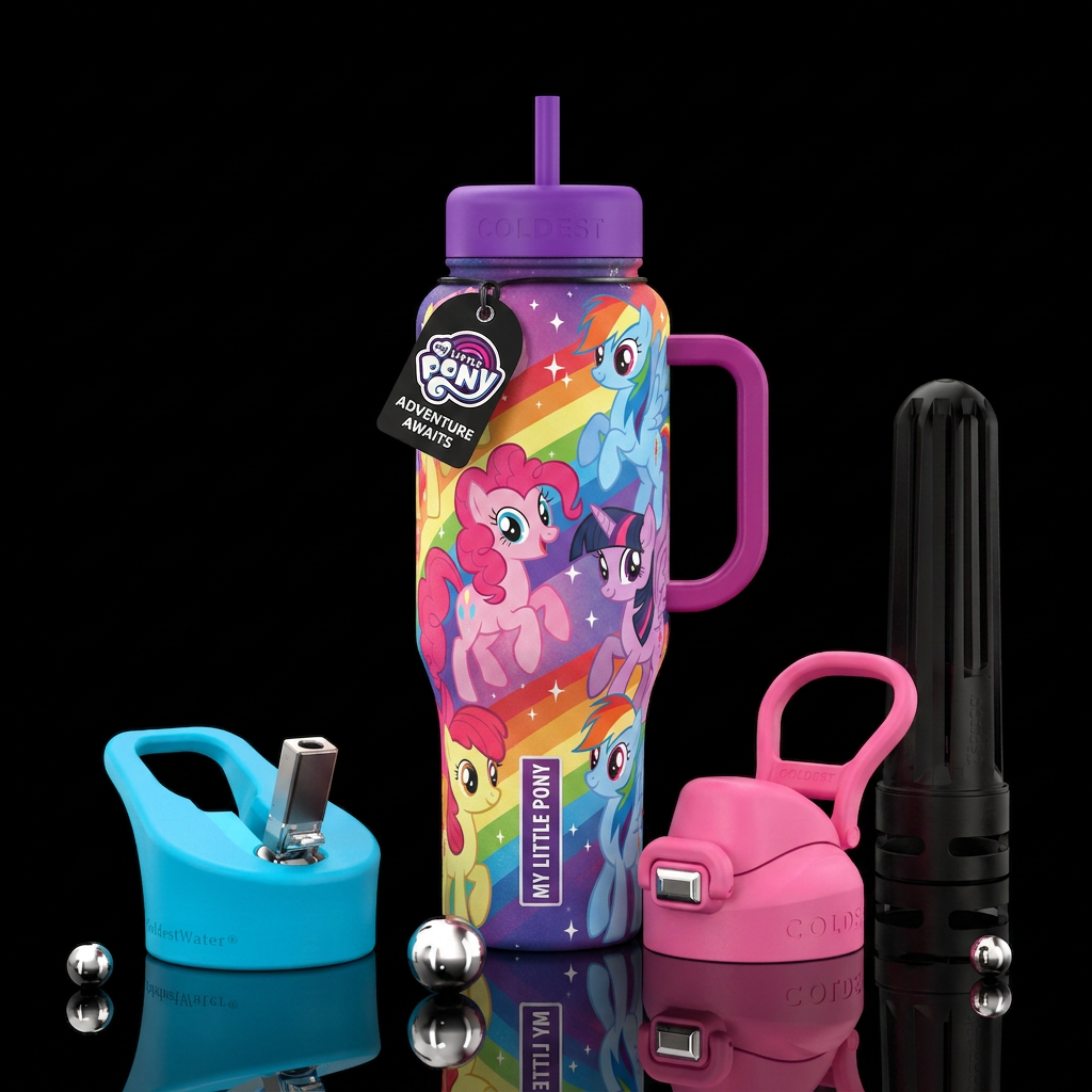 My little pony water bottle design