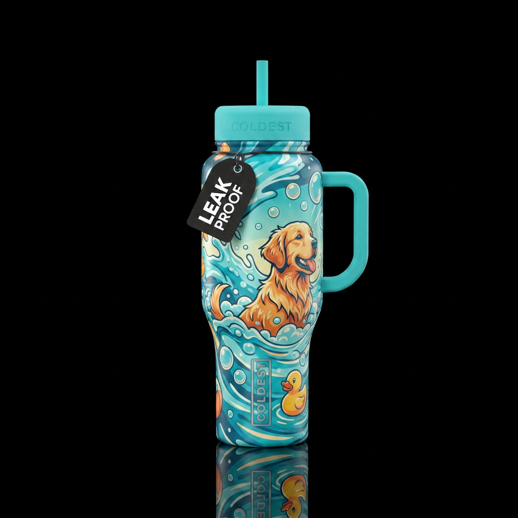 Splash splash I was taking a bath on a Saturday ni... water bottle design