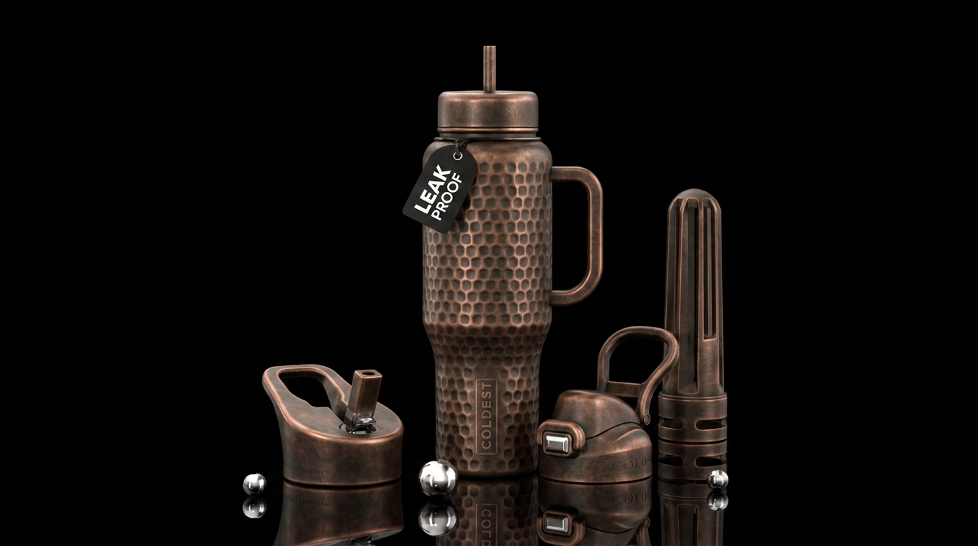 Bronze Age water bottle design