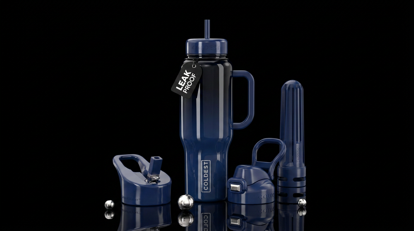Moody Blues water bottle design