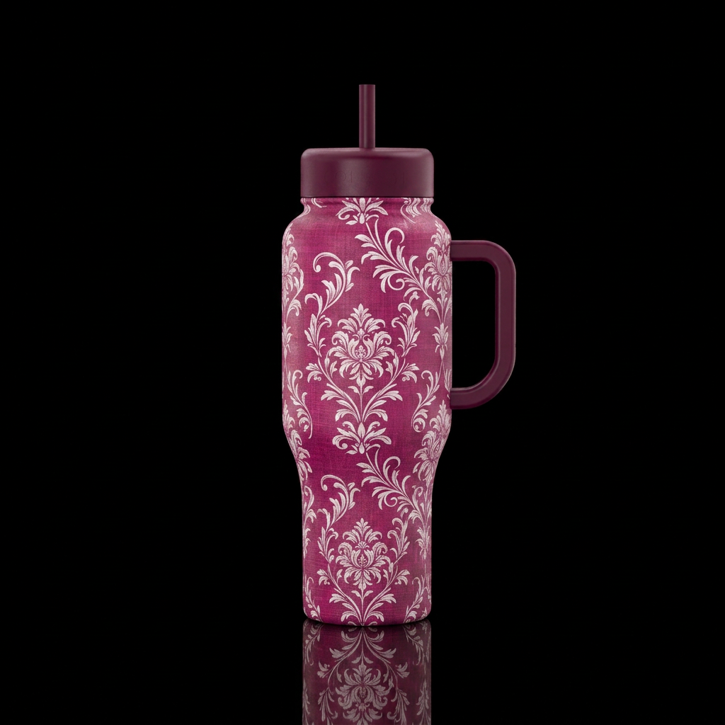 Enchanted Vine water bottle design