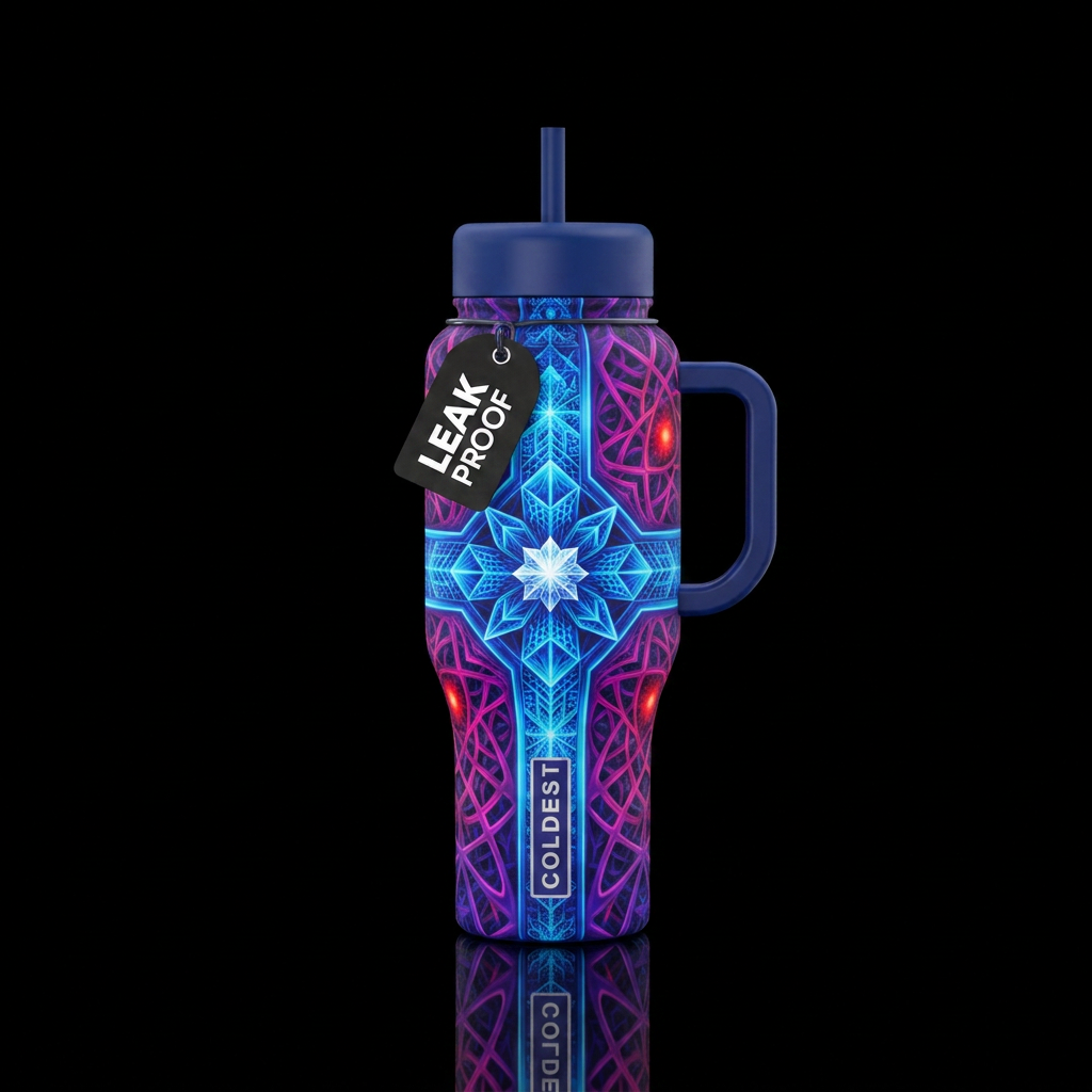 Polar Prism water bottle design