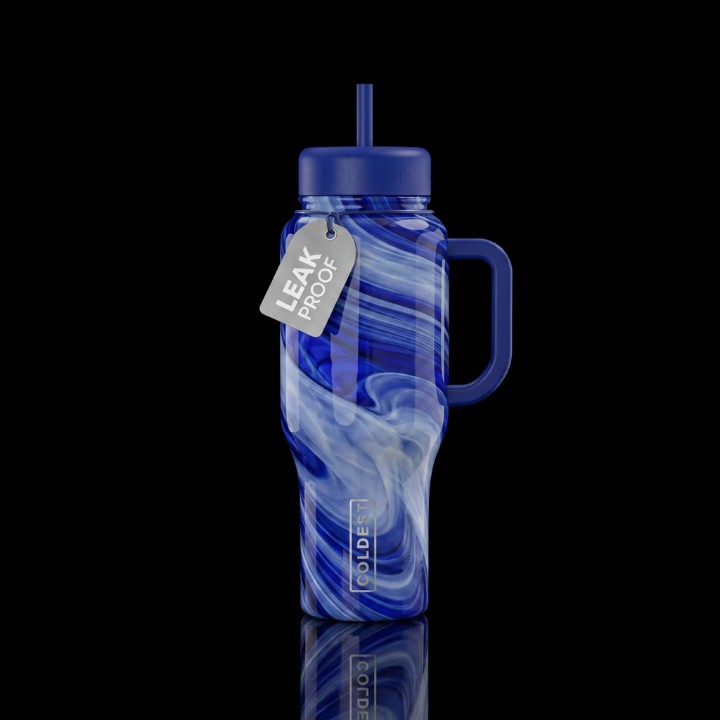 Polar Drift water bottle design
