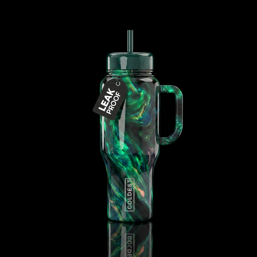 Flux water bottle design