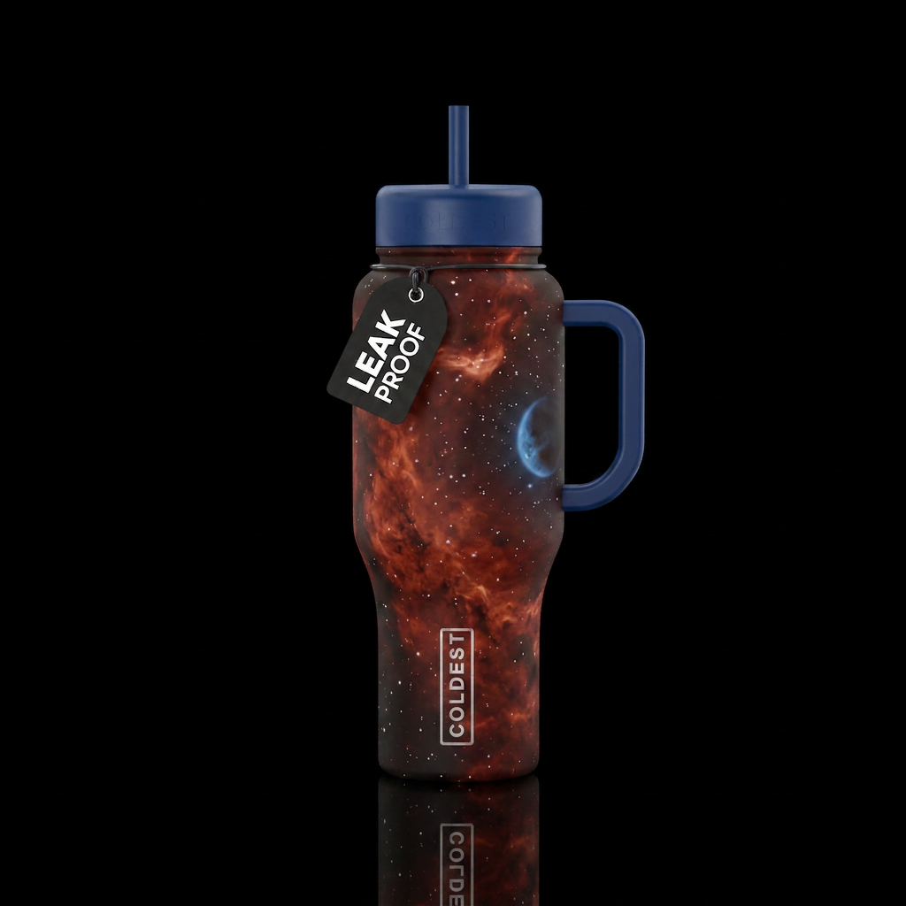Brisk Blaze water bottle design